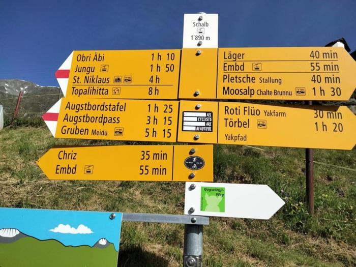 Bergbeiz Morgenrot B&B Embd Экстерьер фото